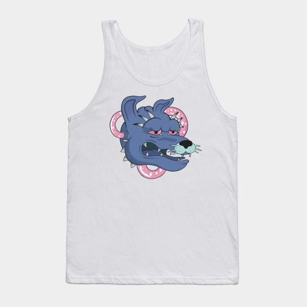 Japanese dog Tank Top by kojaev.d@yandex.ru